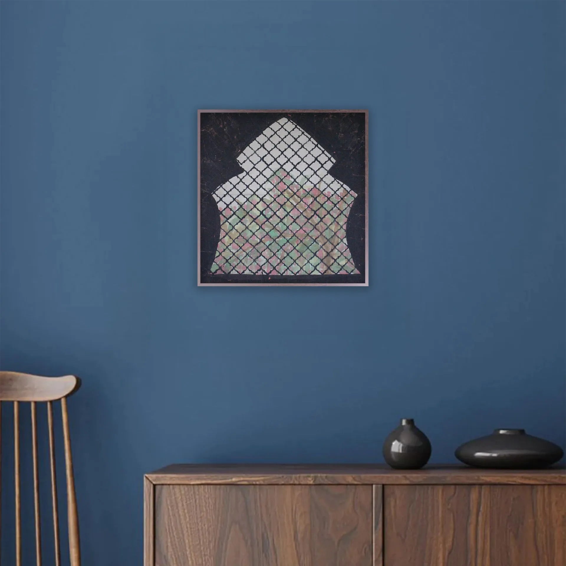 Batik - The golden window