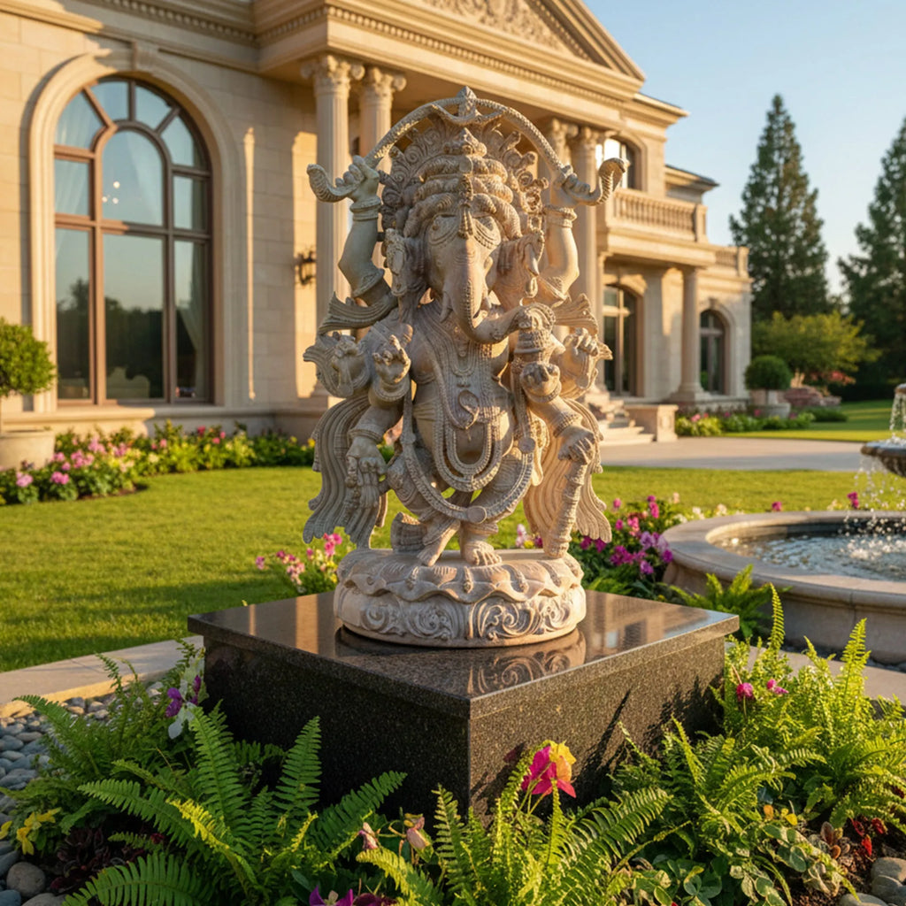 Orissa Stone Sculpture - Ganesha