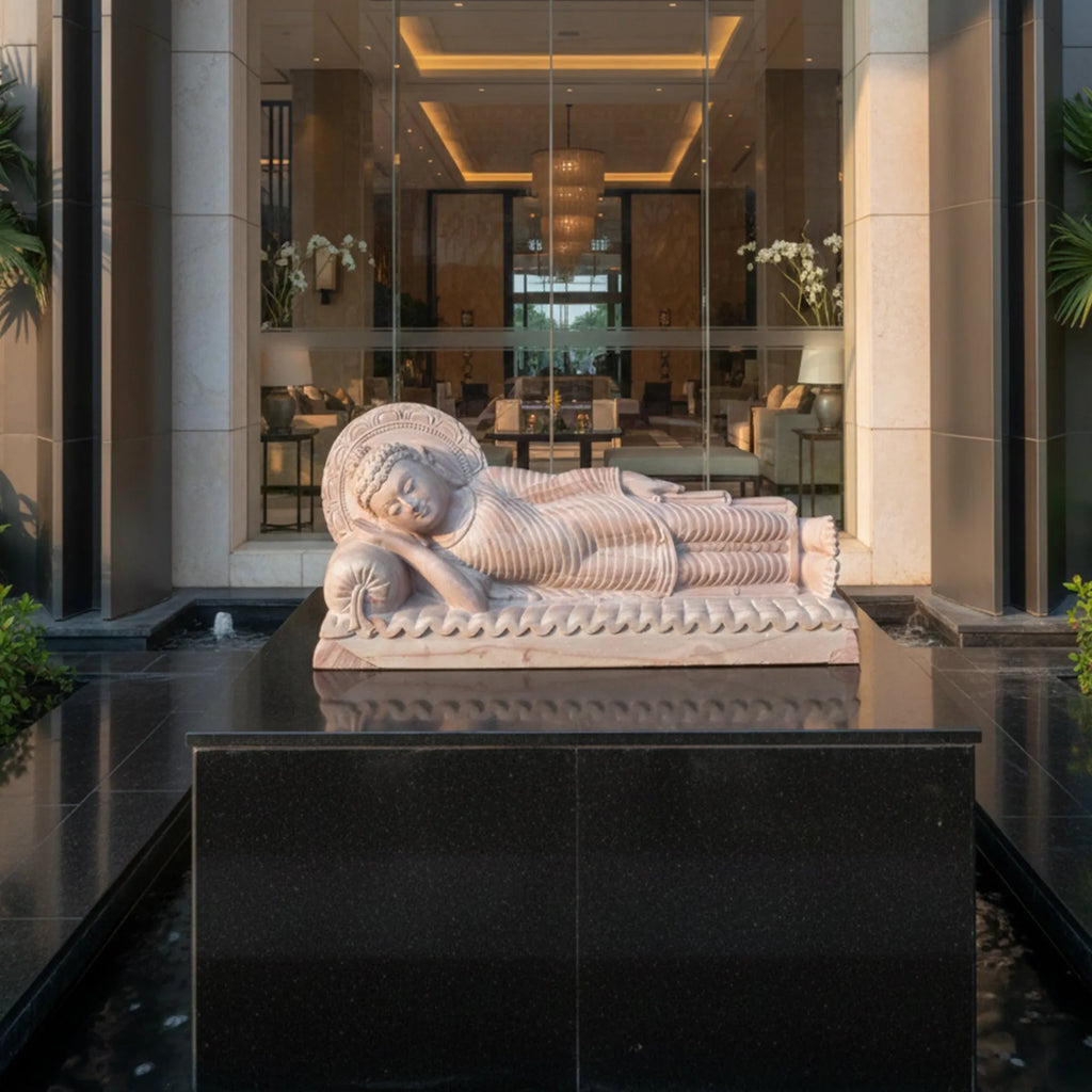 Orissa Stone Sculpture - Buddha