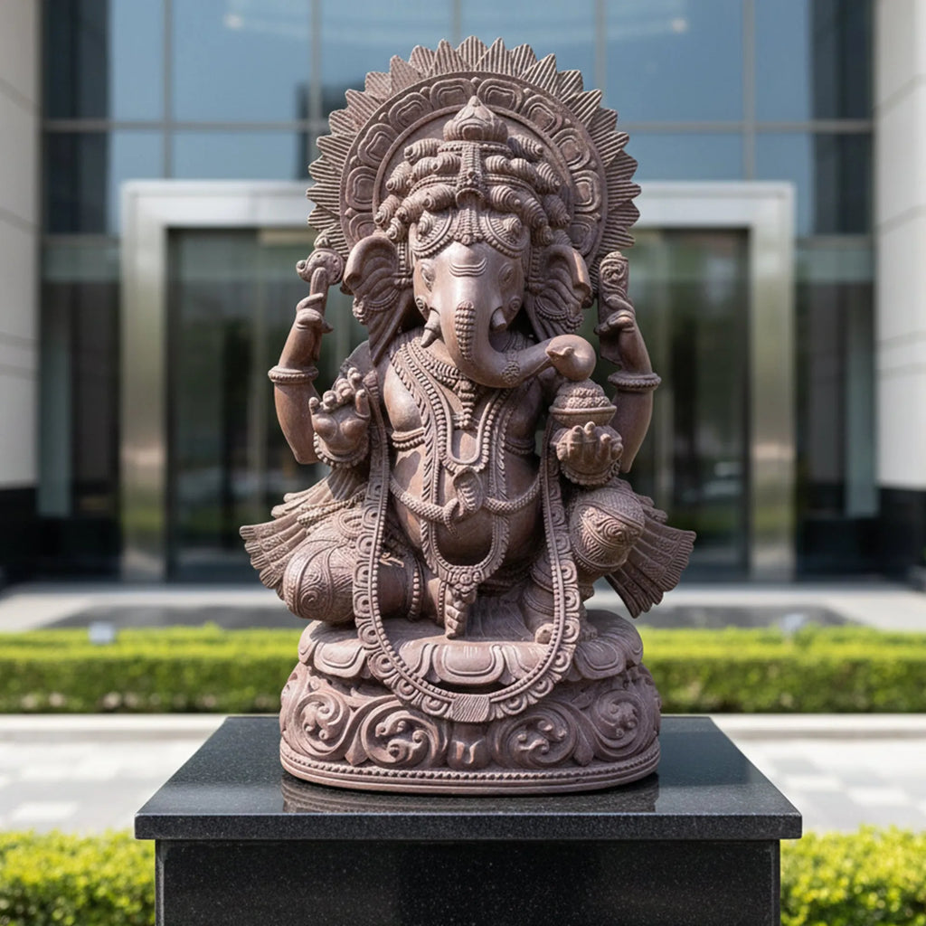 Orissa Stone Sculpture - Ganesha