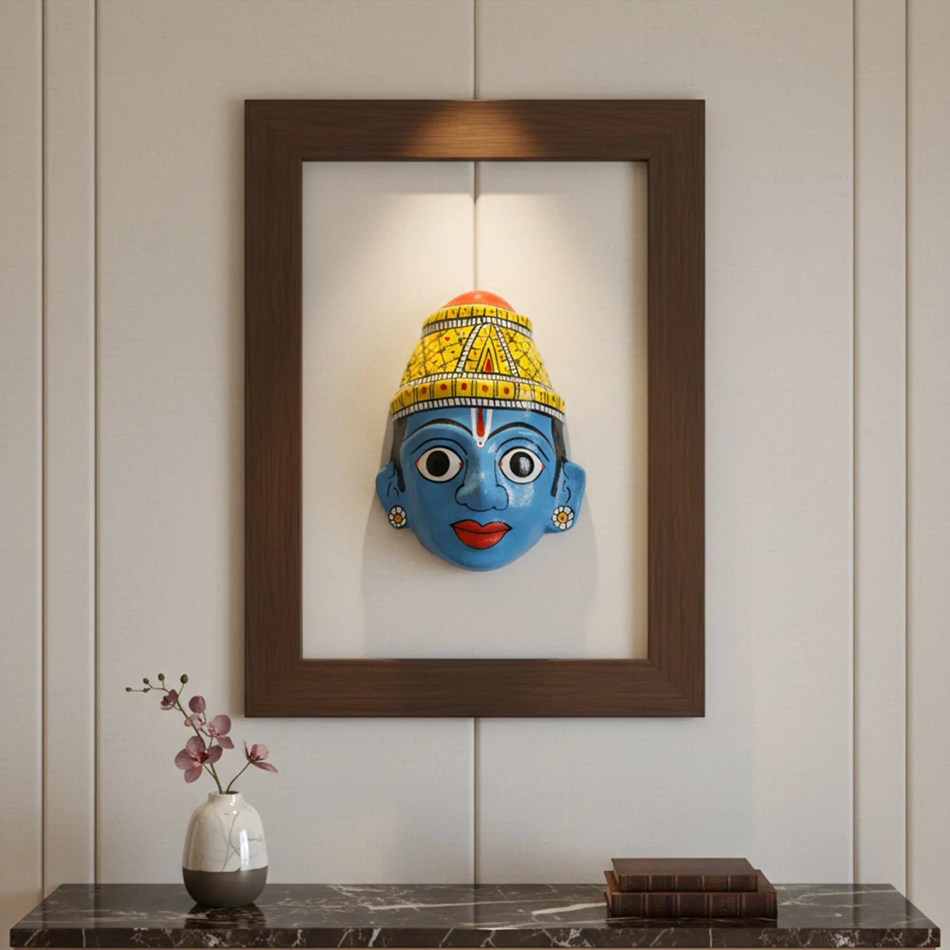 Cherial Mask - Krishan Mask