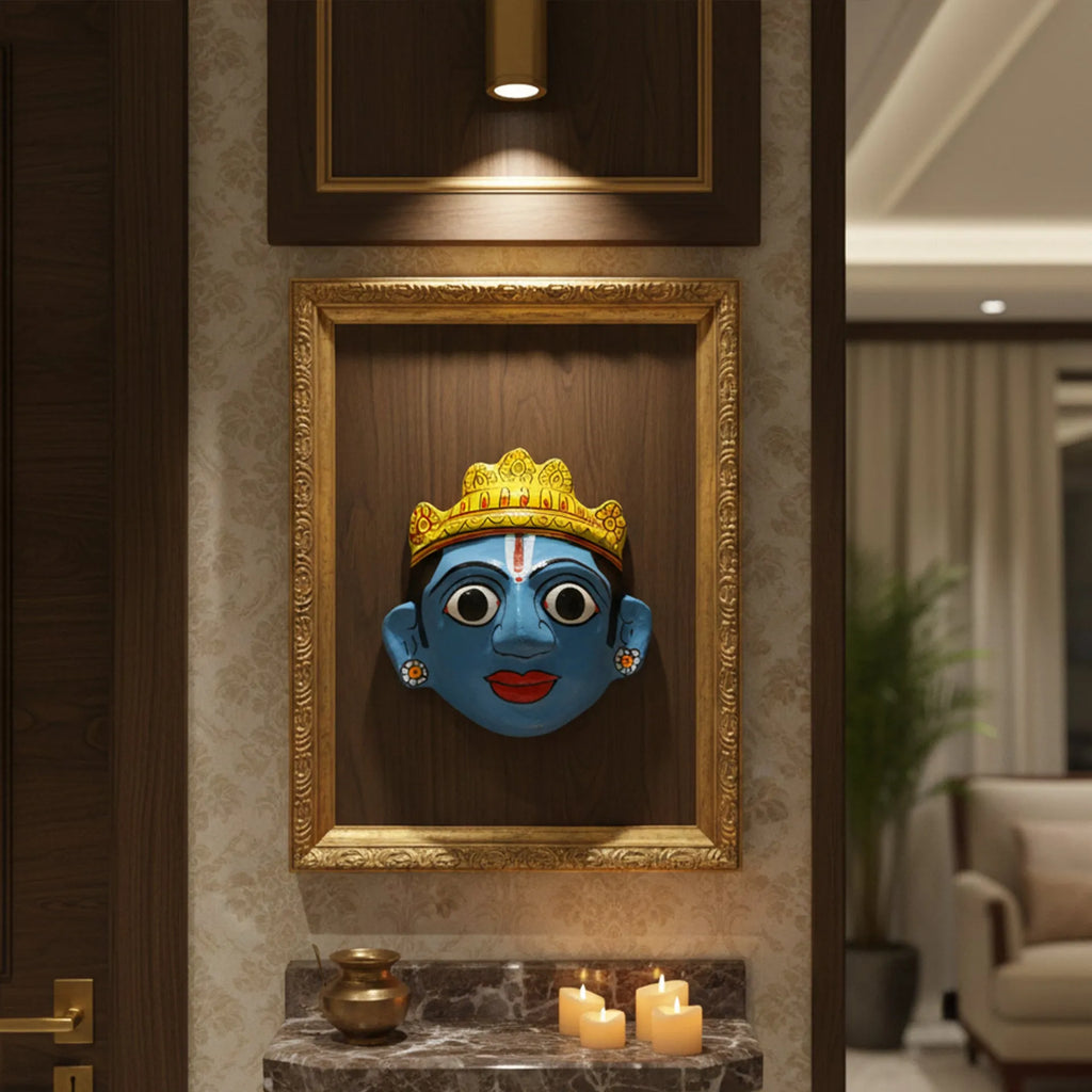 Cherial Mask - Krishan Mask