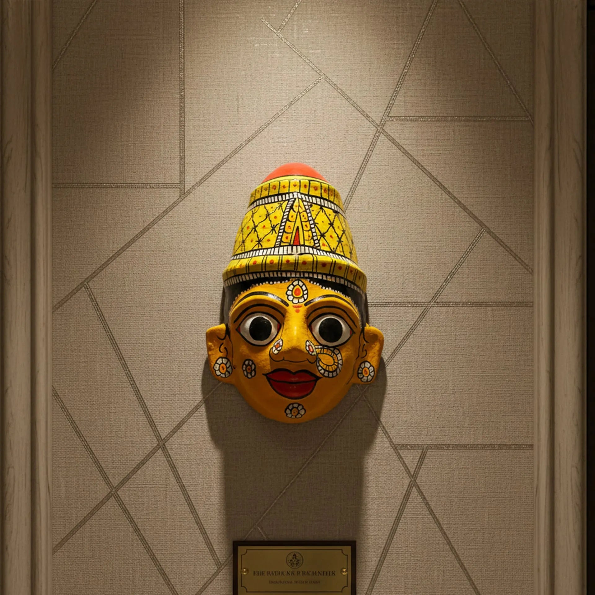 Cherial Mask - Radha Mask