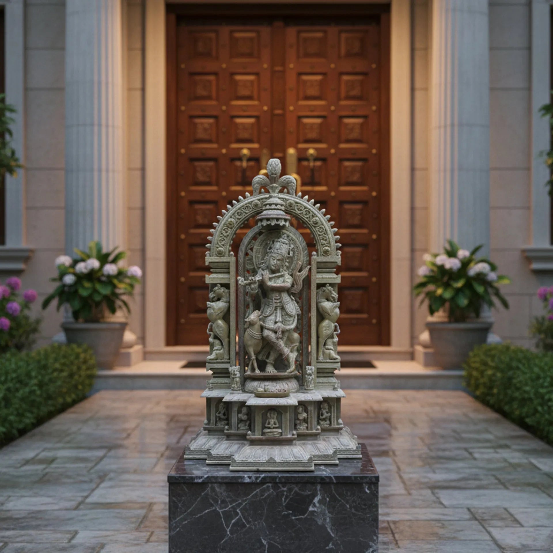 Orissa Stone Sculpture - Krishna ji