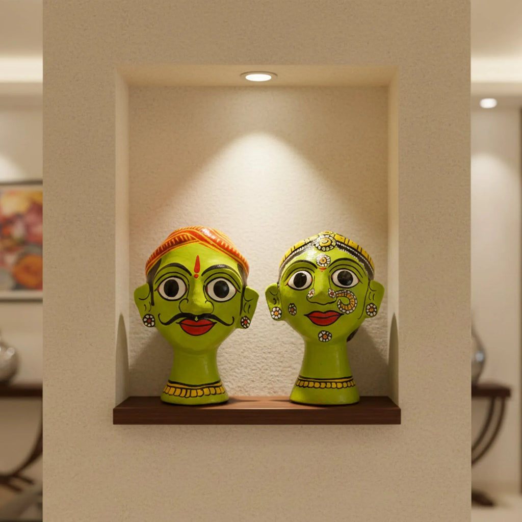 Cherial Mask - Couple heads