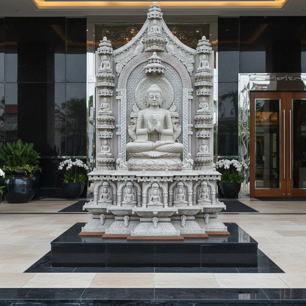 Orissa Stone Sculpture - Buddha