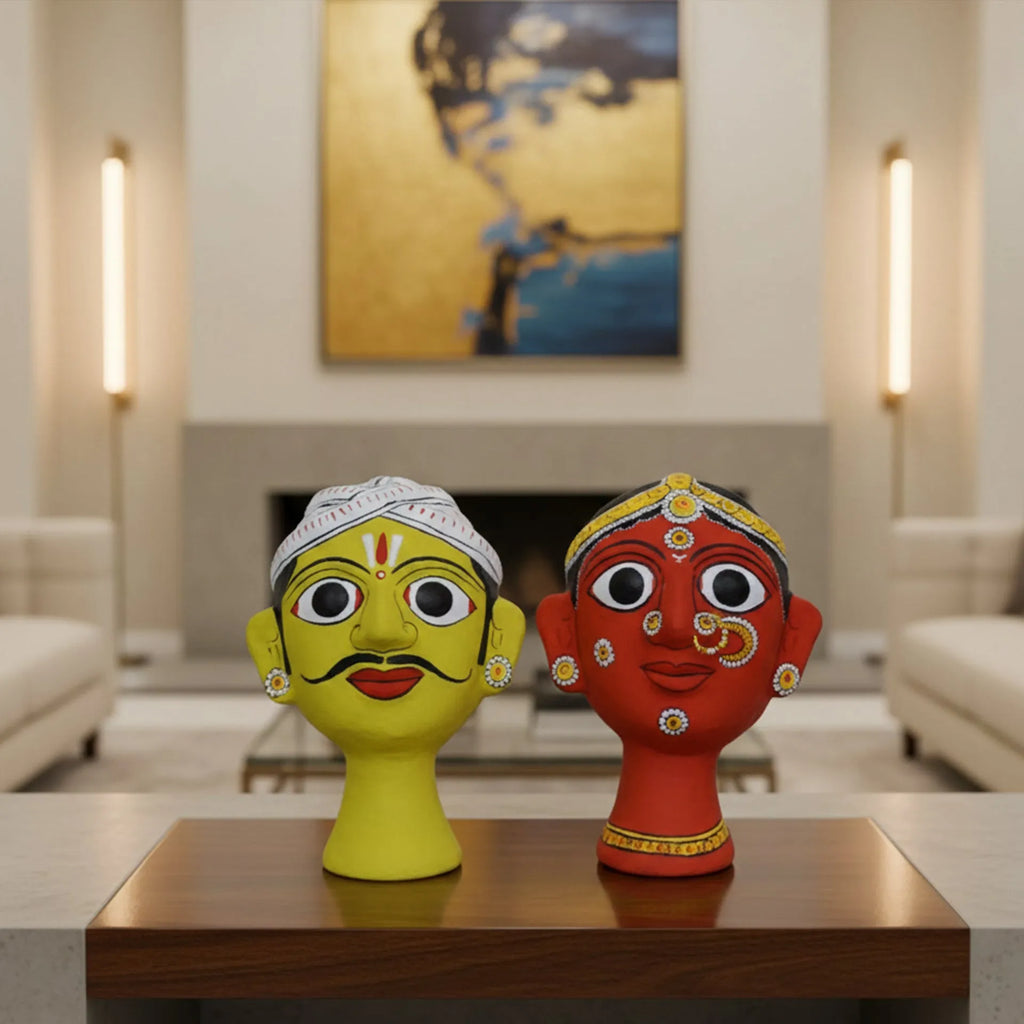 Cherial Mask - Couple heads