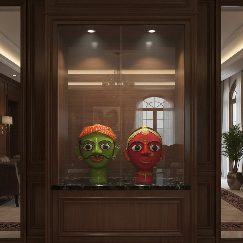 Cherial Mask - Couple heads