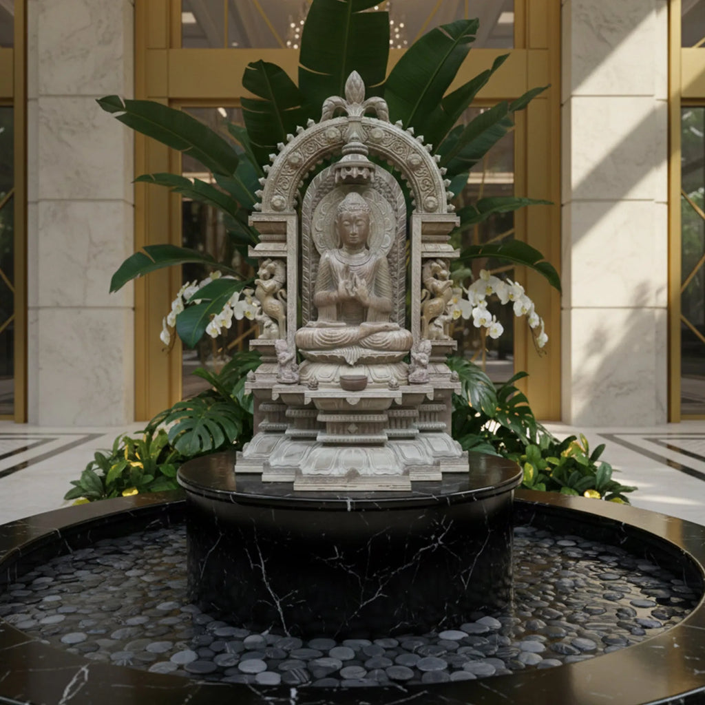 Orissa Stone Sculpture - Buddha
