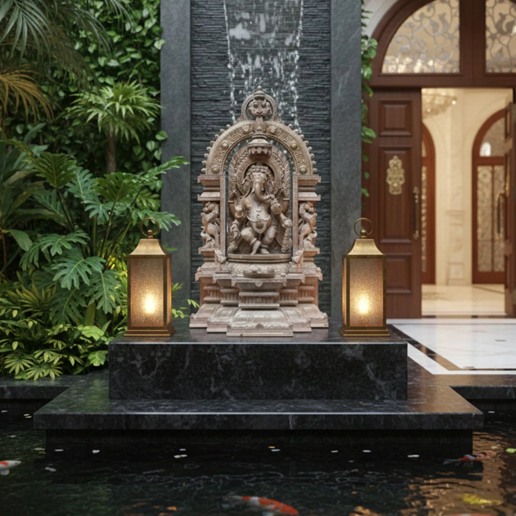 Orissa Stone Sculpture - Ganesh ji