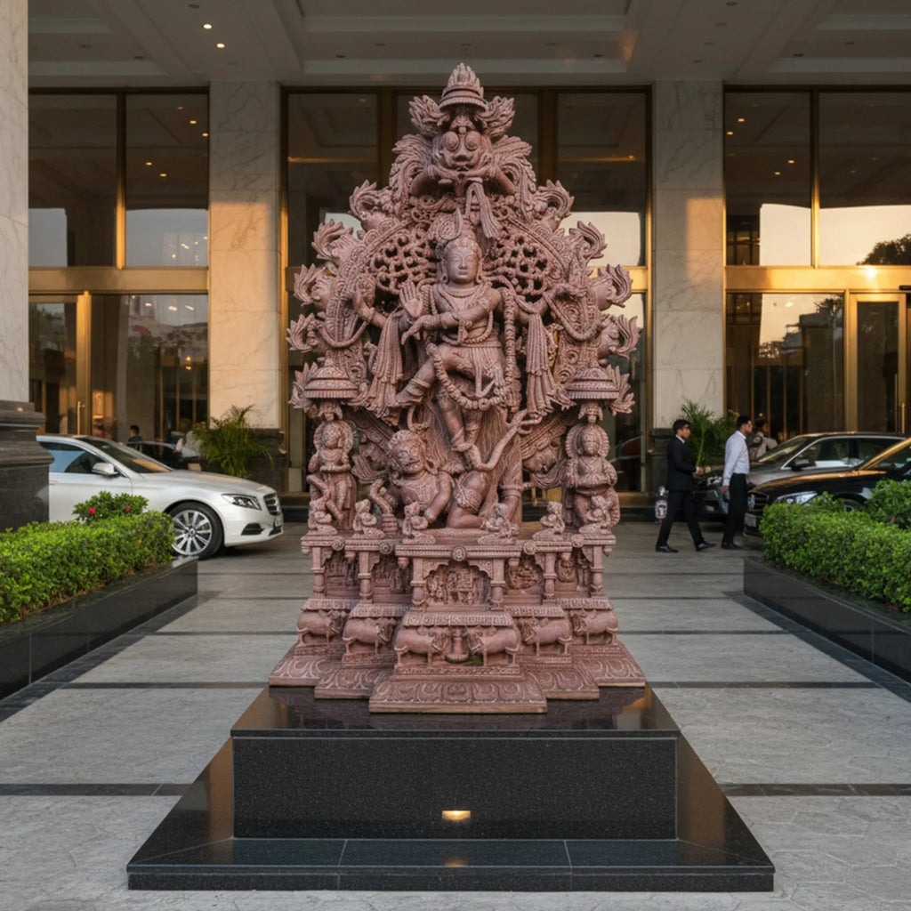 Orissa Stone Sculpture - Nataraj