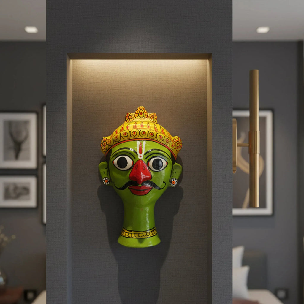 Cherial Mask - Garuda mask