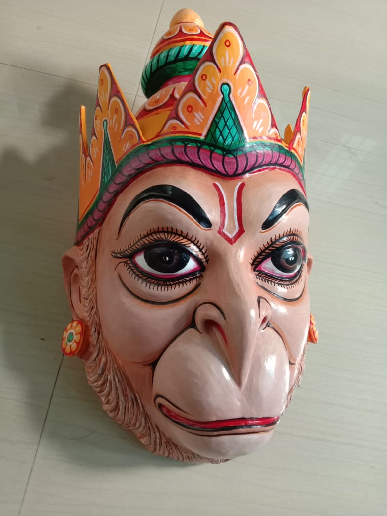 Majuli Mask - Hanuman