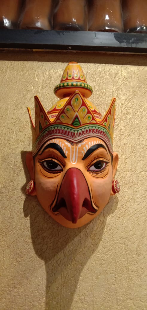 Majuli Mask - Garuda