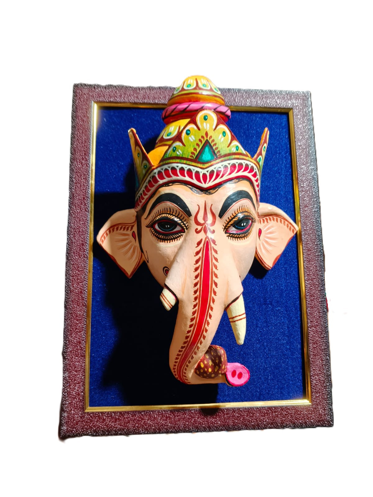 Majuli Mask - Ganesha