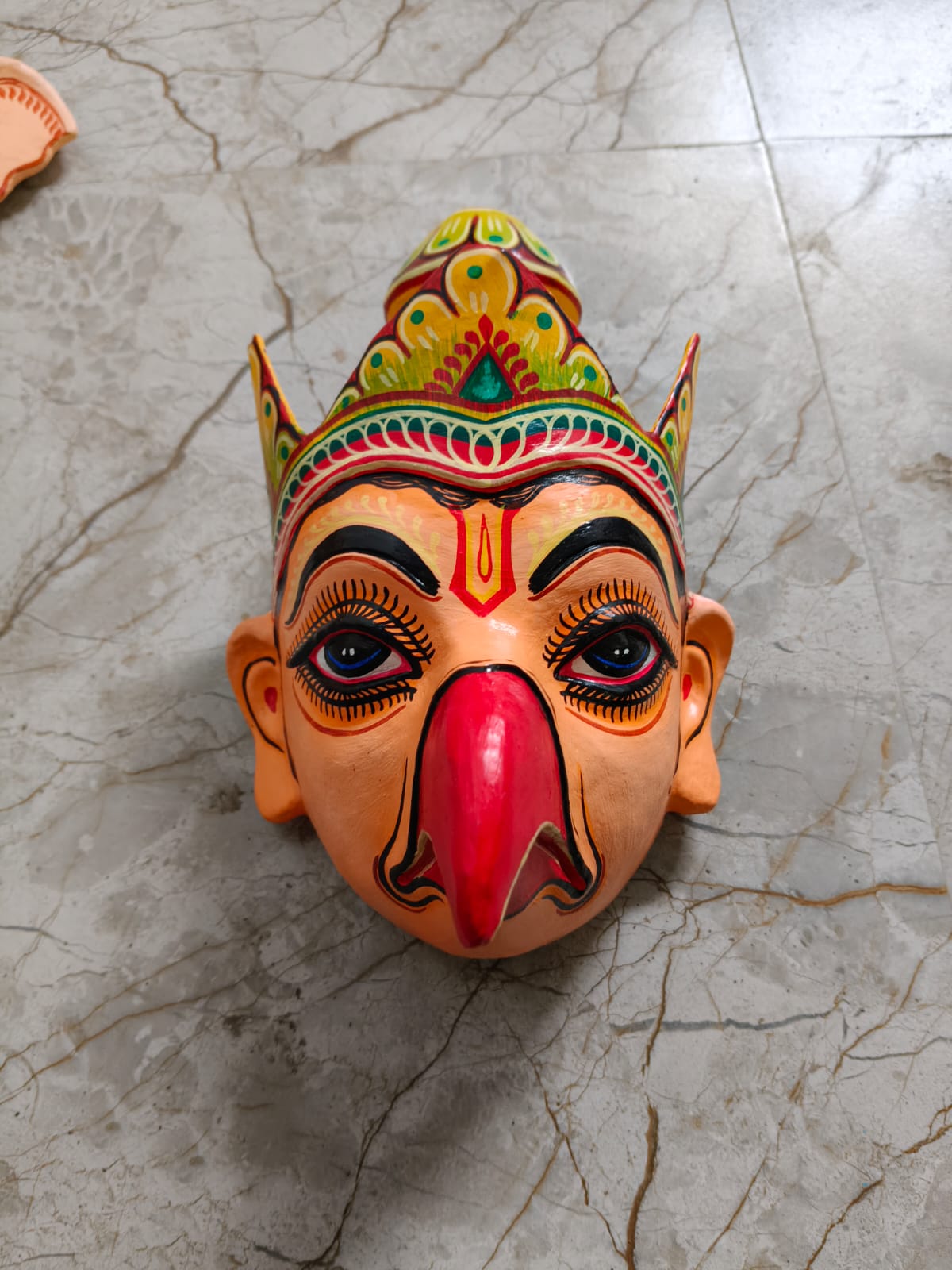Majuli Mask - Garuda