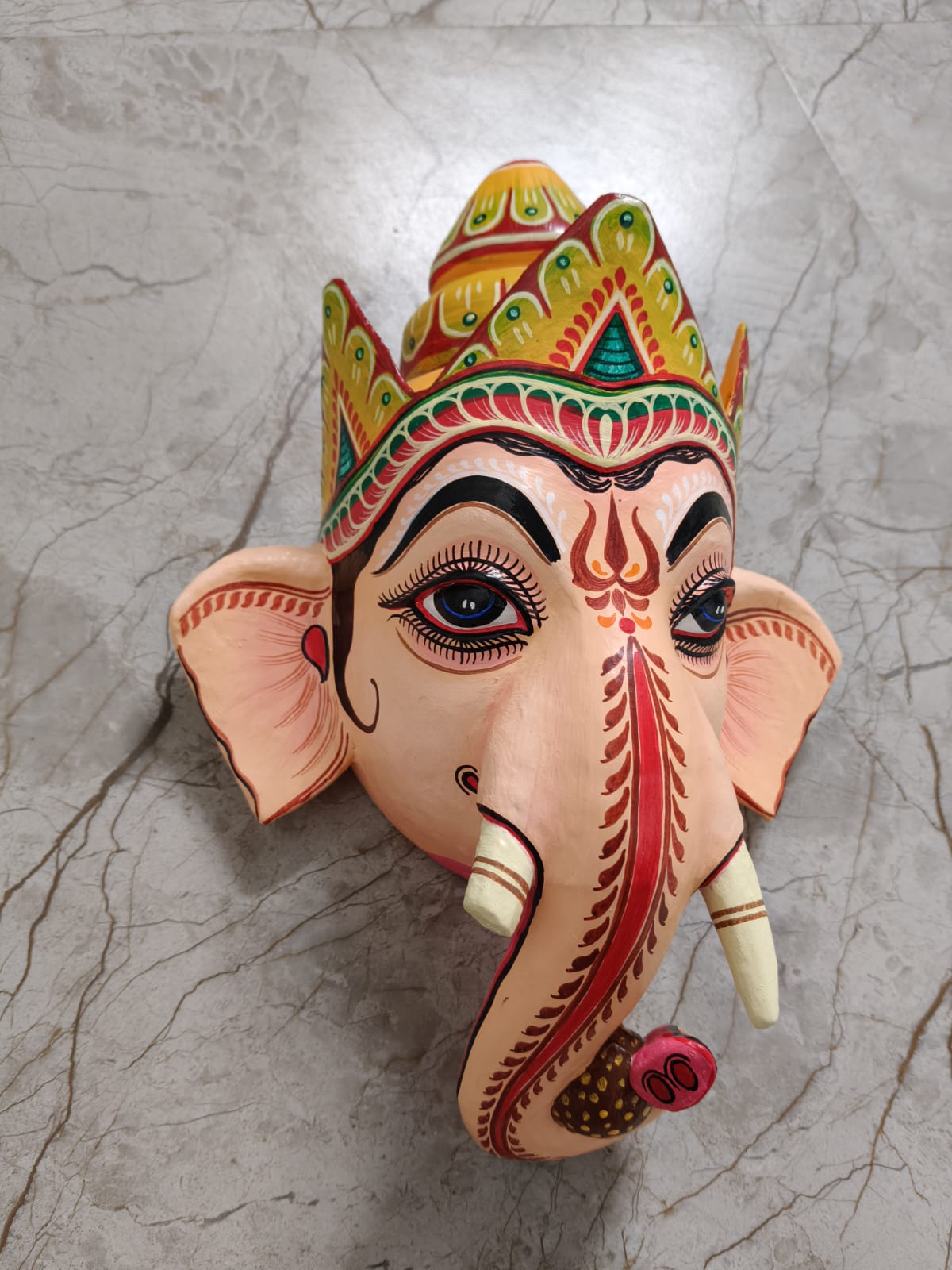Majuli Mask - Ganesha