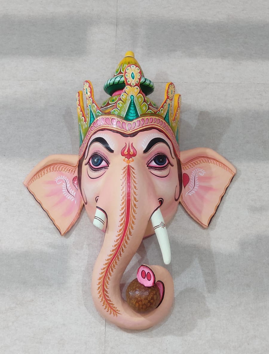 Majuli Mask - Ganesha