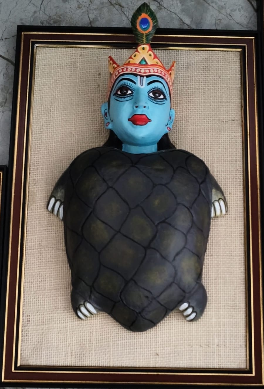 Majuli Mask - Kurma