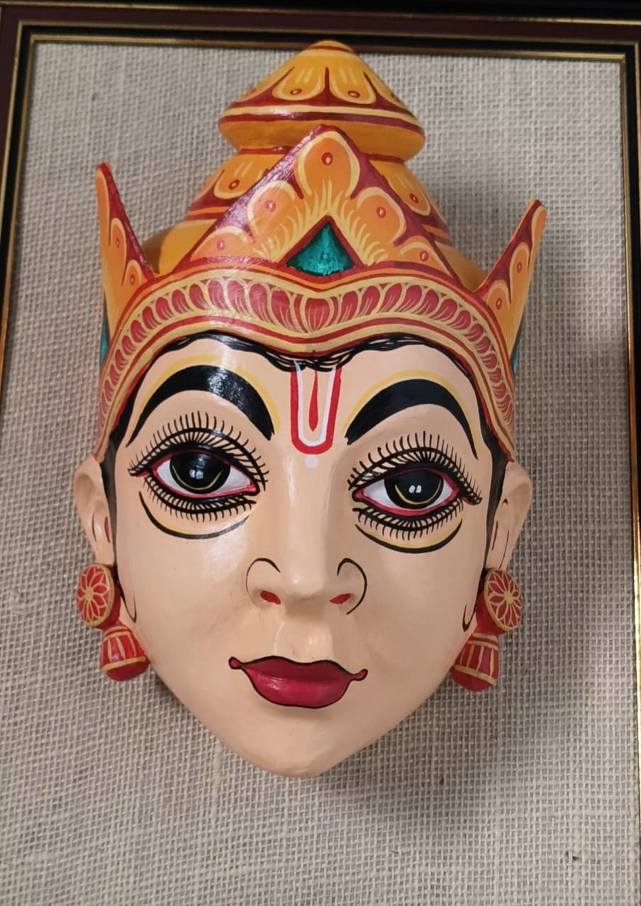 Majuli Mask - Sita