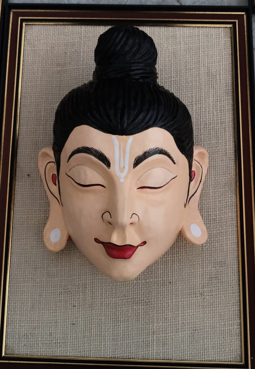Majuli Mask - Buddha