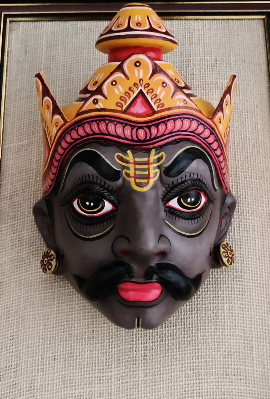 Majuli Mask - Khar