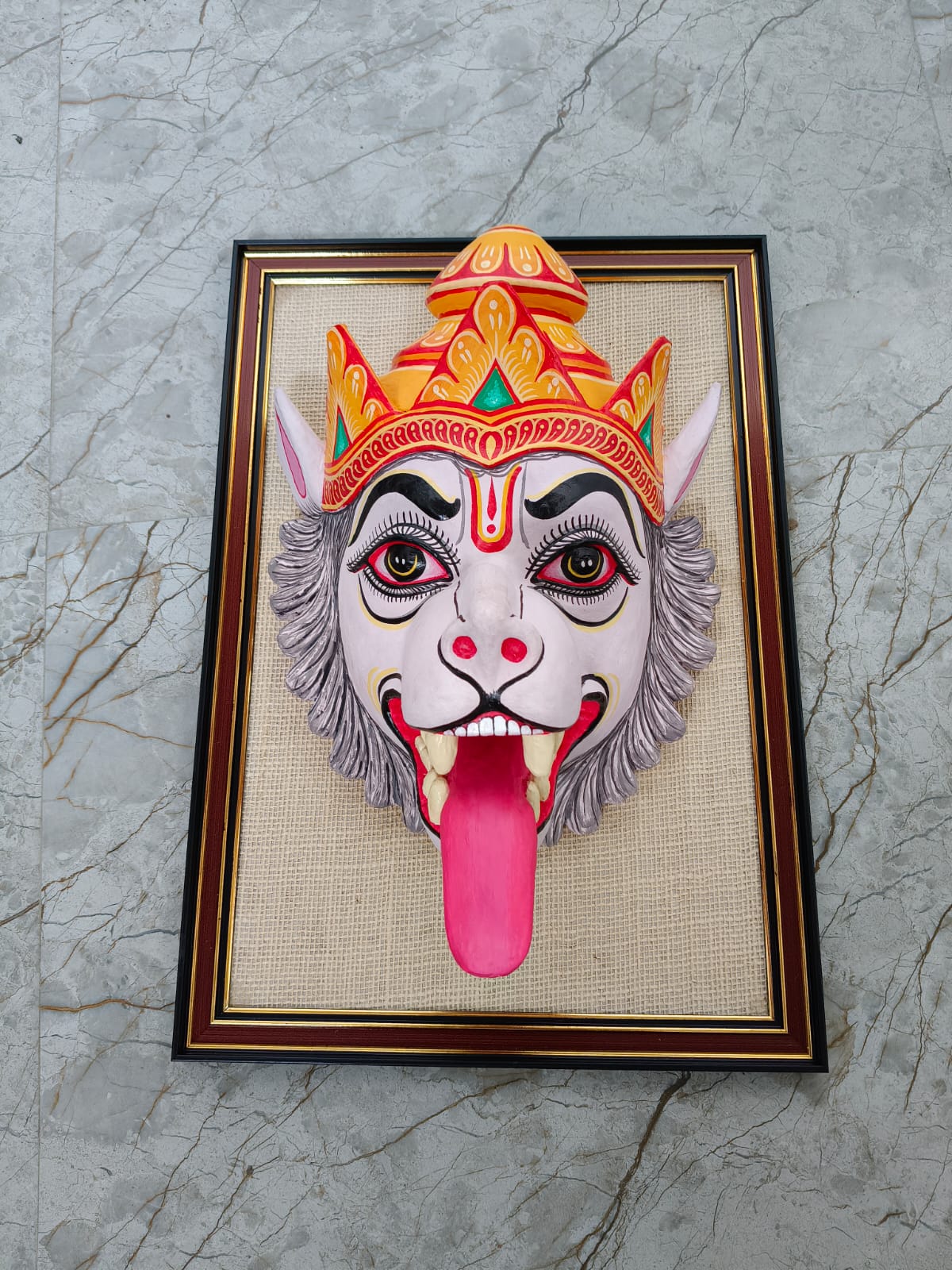 Majuli Mask - Narasimha