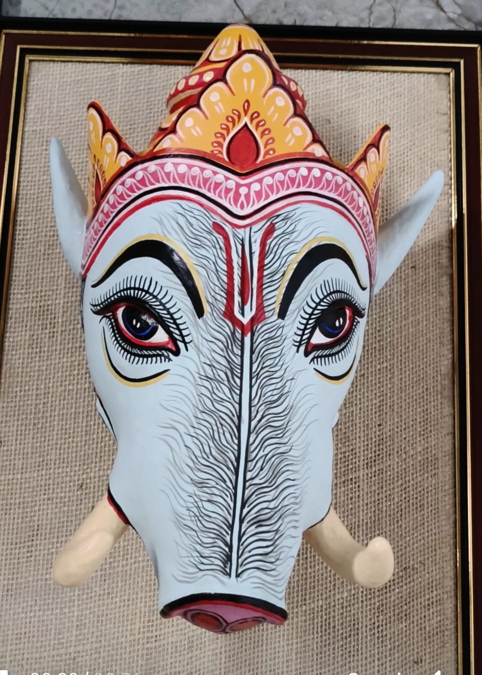 Majuli Mask - Varaha