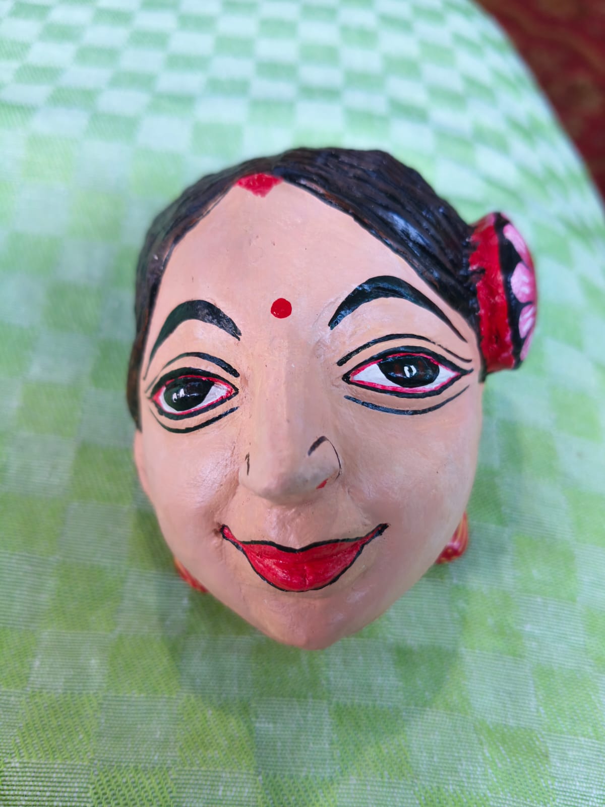 Majuli Mask - Rukmini