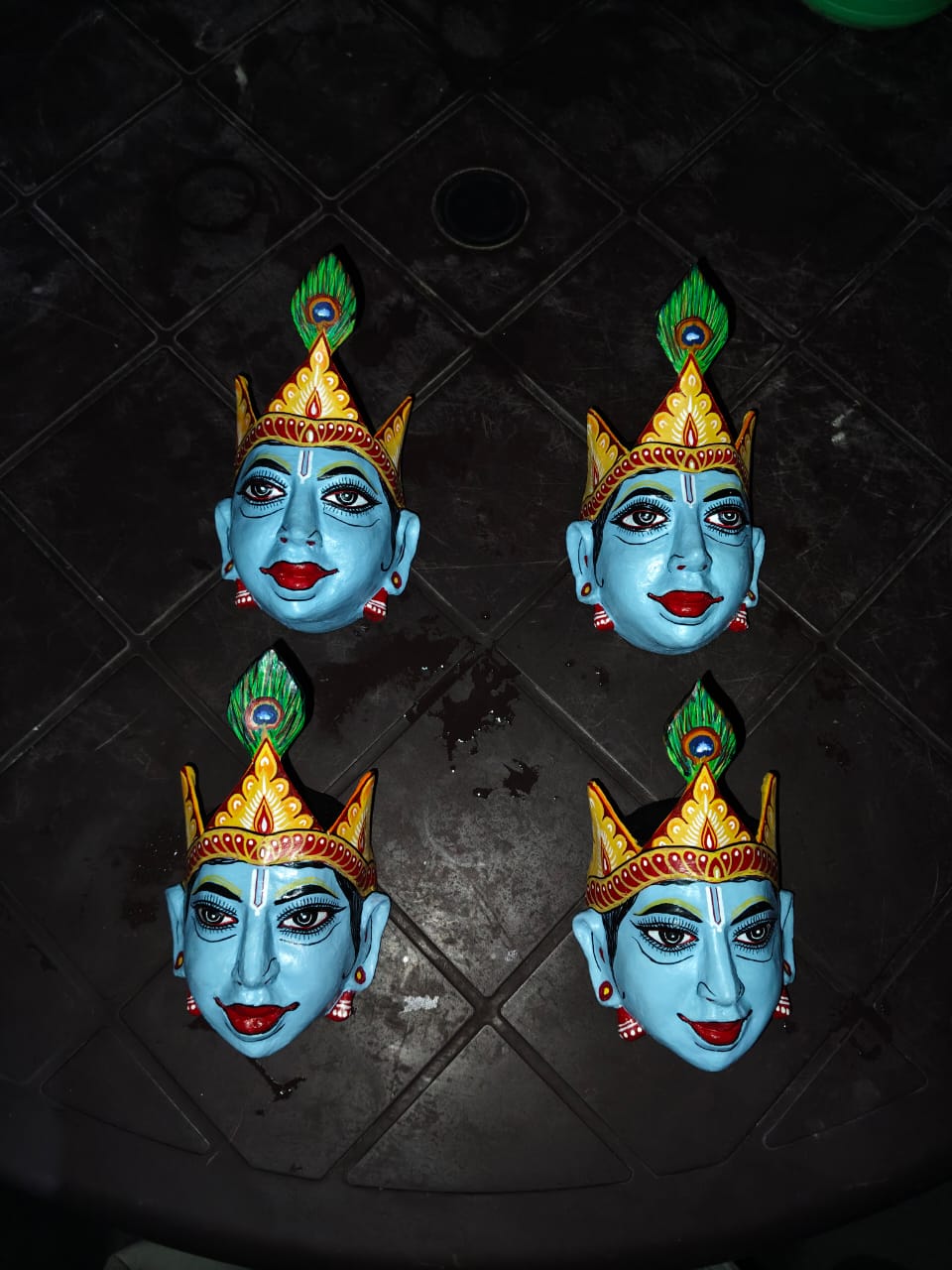 Majuli Mask - Krishna