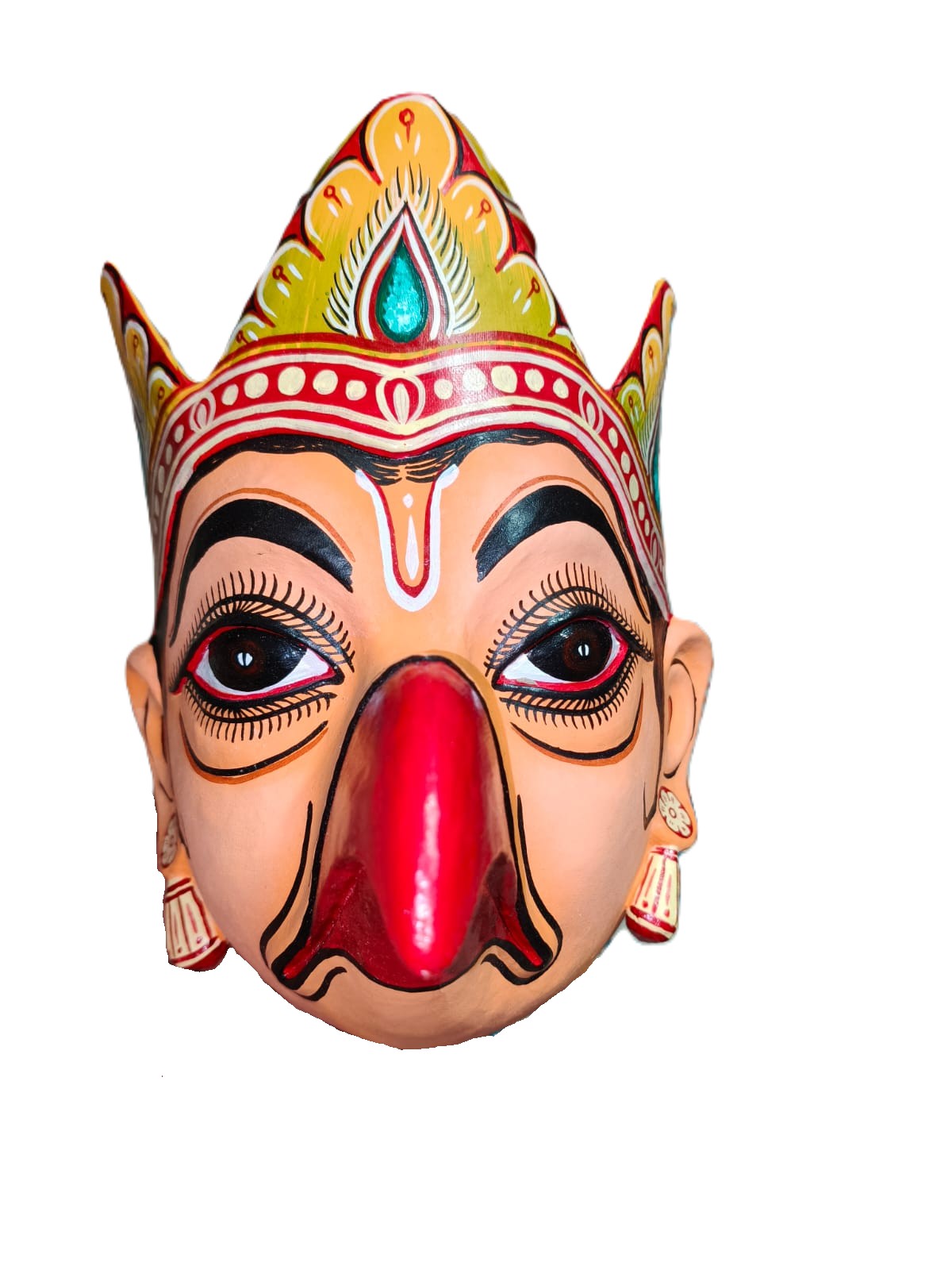 Majuli Mask - Garuda