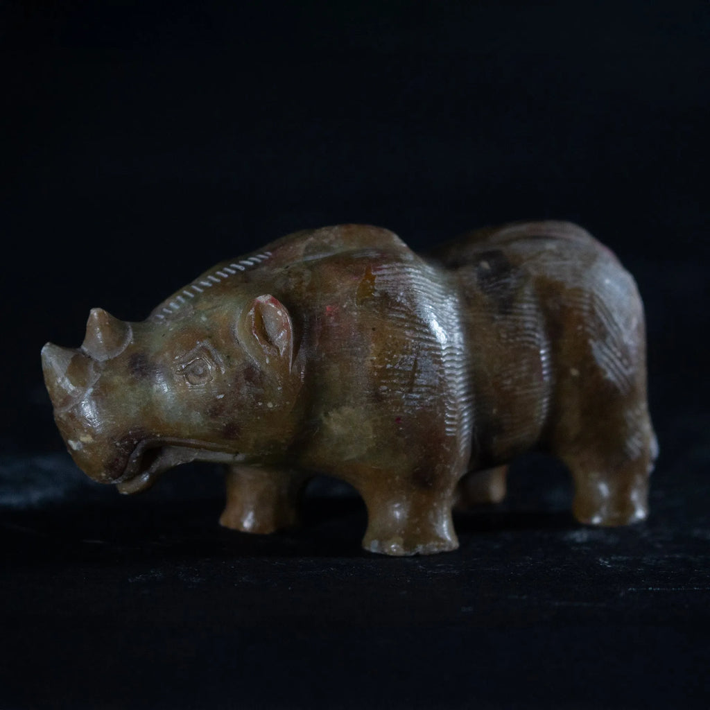Varanasi Soft Stone Jali - Rhino
