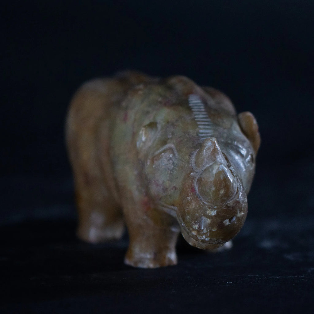 Varanasi Soft Stone Jali - Rhino