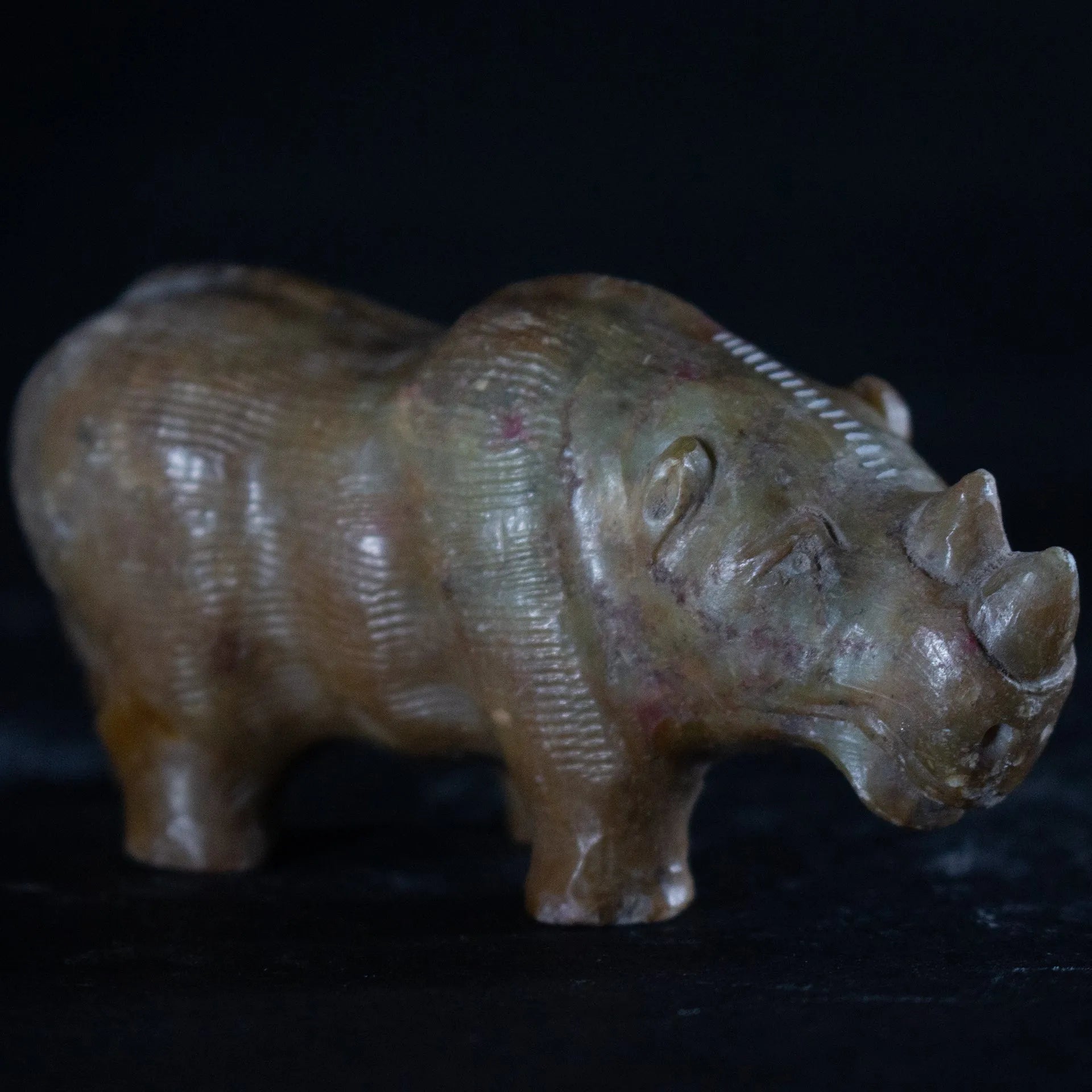 Varanasi Soft Stone Jali - Rhino