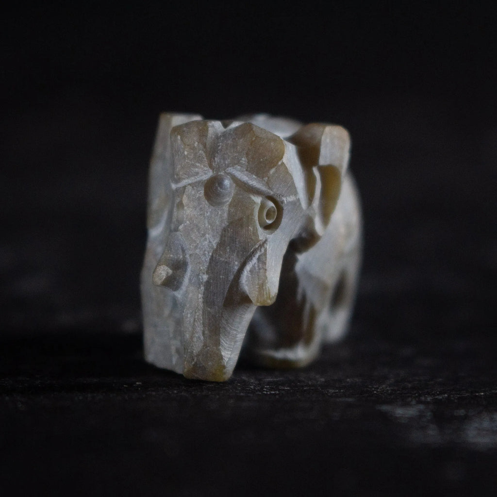 Varanasi Soft Stone Jali - Tiny elephant (set of 100)