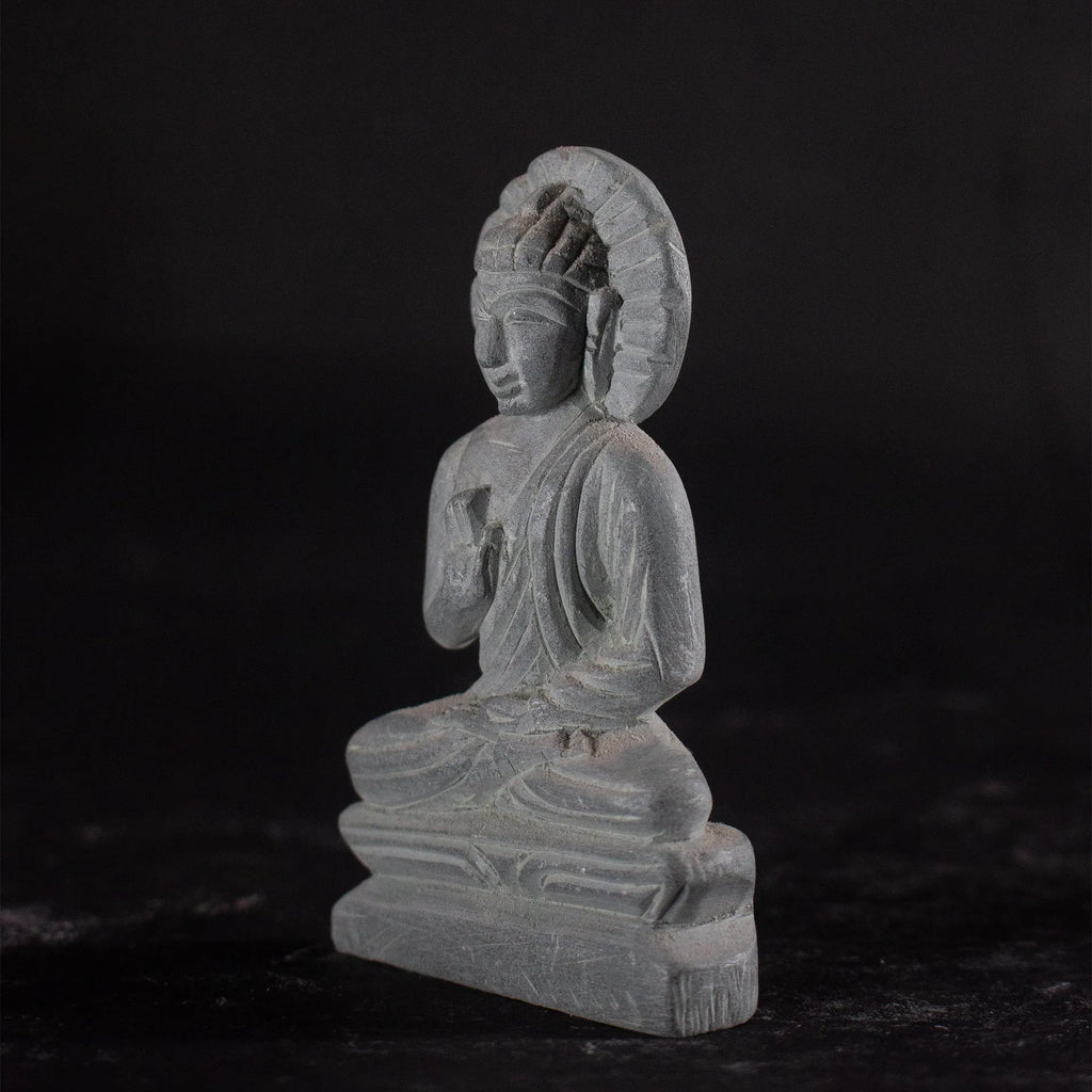 Varanasi Soft Stone Jali - Buddha