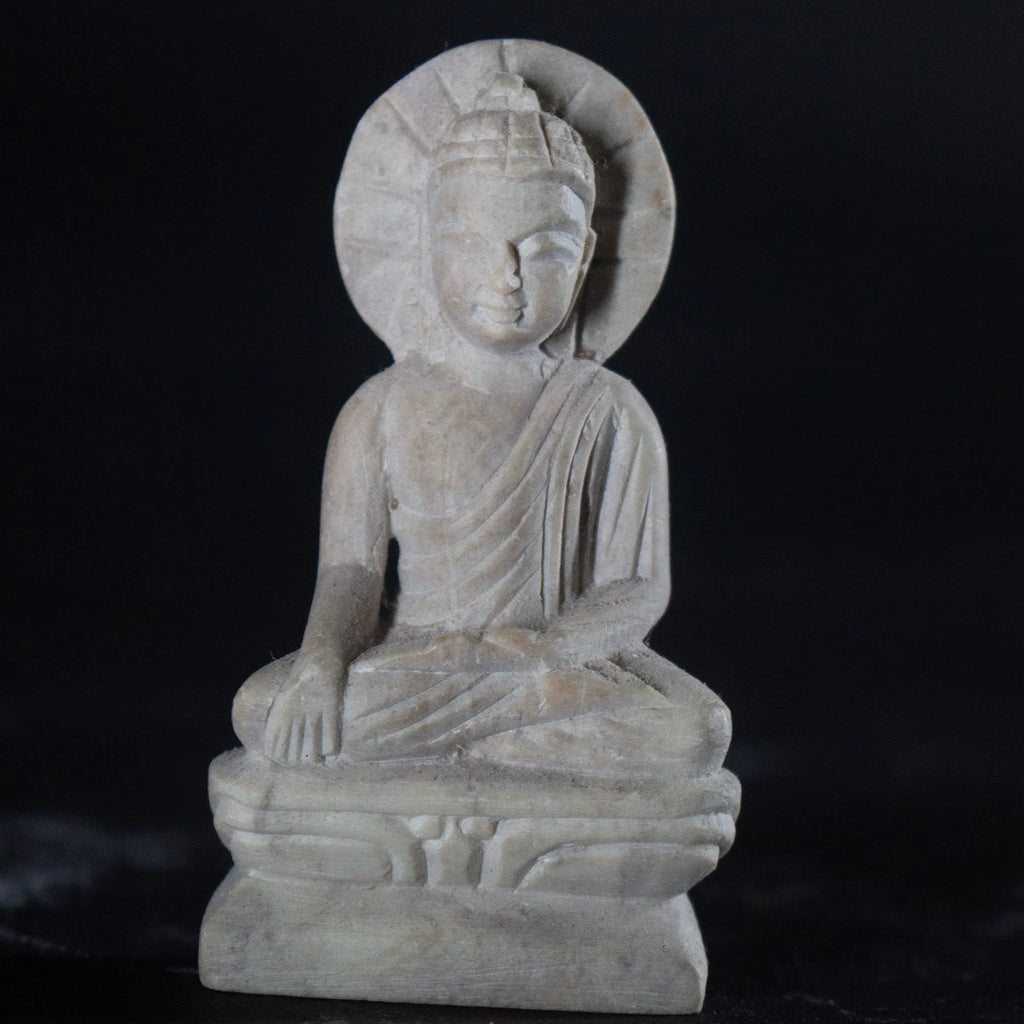 Varanasi Soft Stone Jali - Buddha