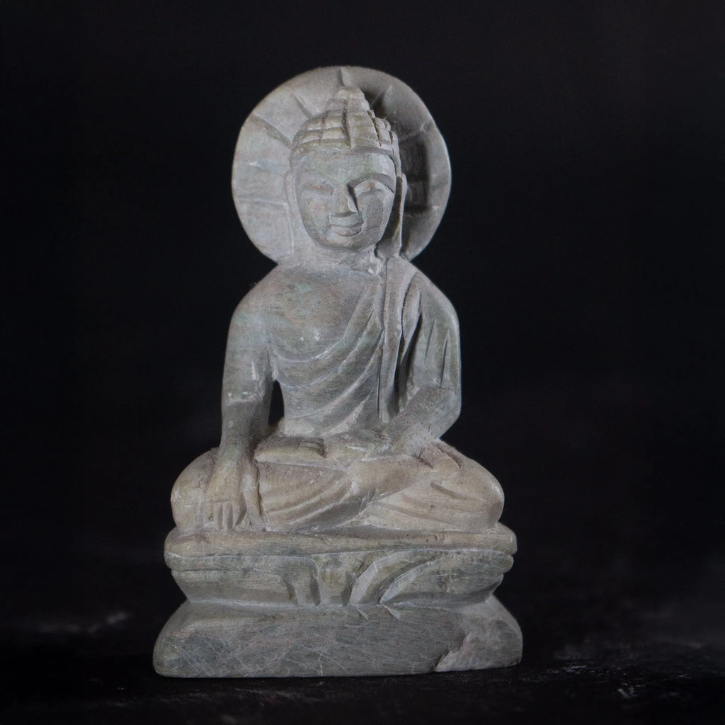 Varanasi Soft Stone Jali - Buddha