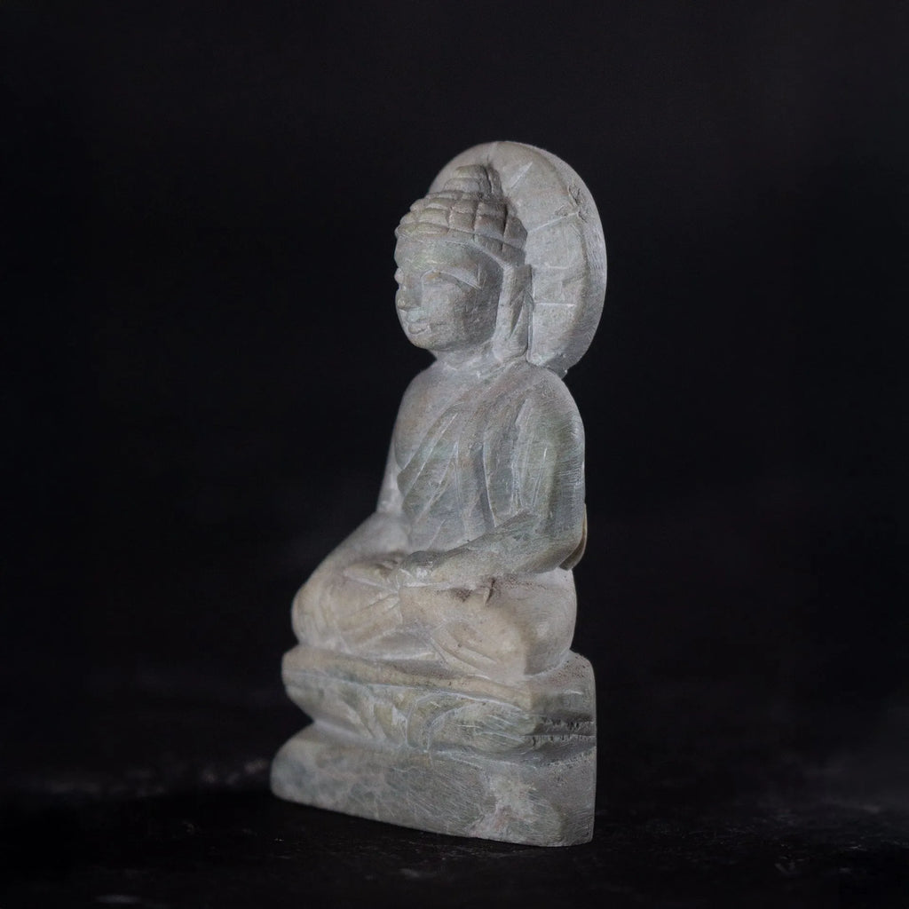 Varanasi Soft Stone Jali - Buddha