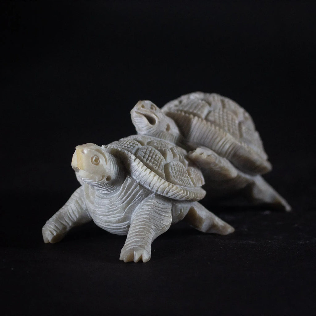 Varanasi Soft Stone Jali - Tortoise
