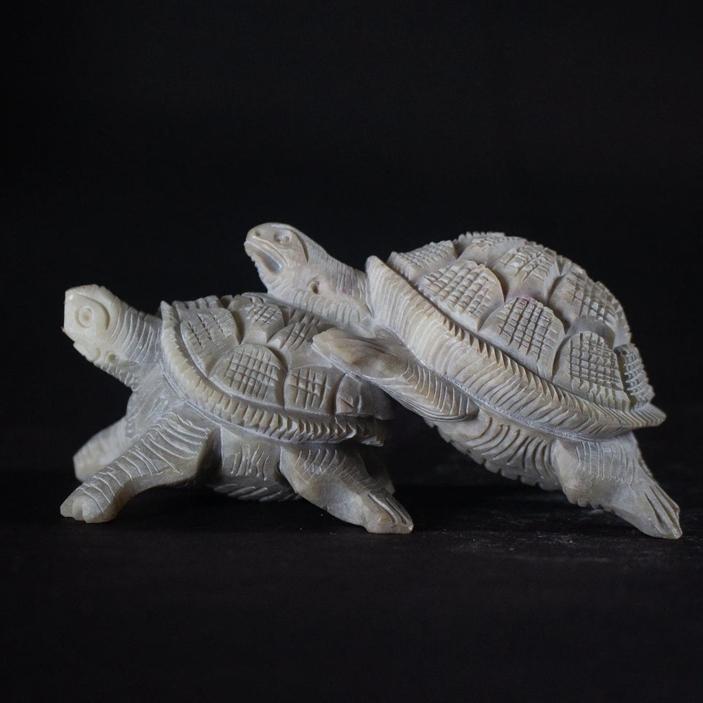 Varanasi Soft Stone Jali - Tortoise
