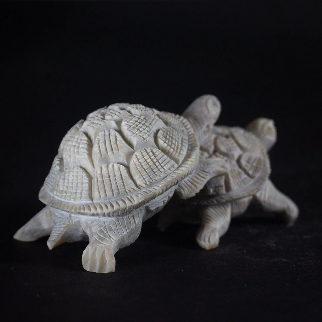 Varanasi Soft Stone Jali - Tortoise