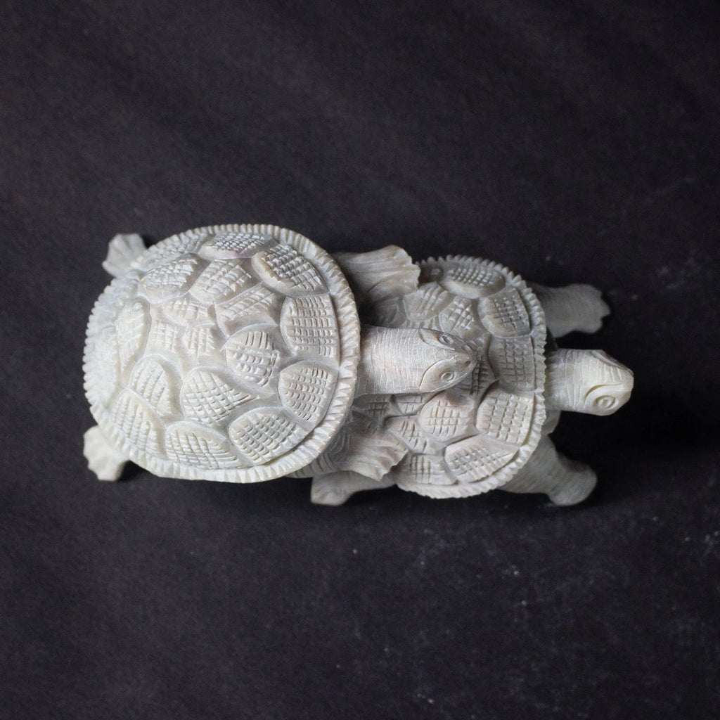 Varanasi Soft Stone Jali - Tortoise