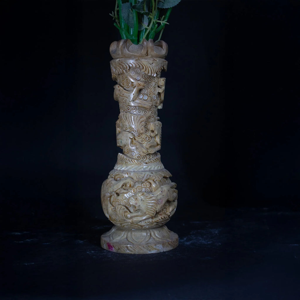 Varanasi Soft Stone Jali - Flower base