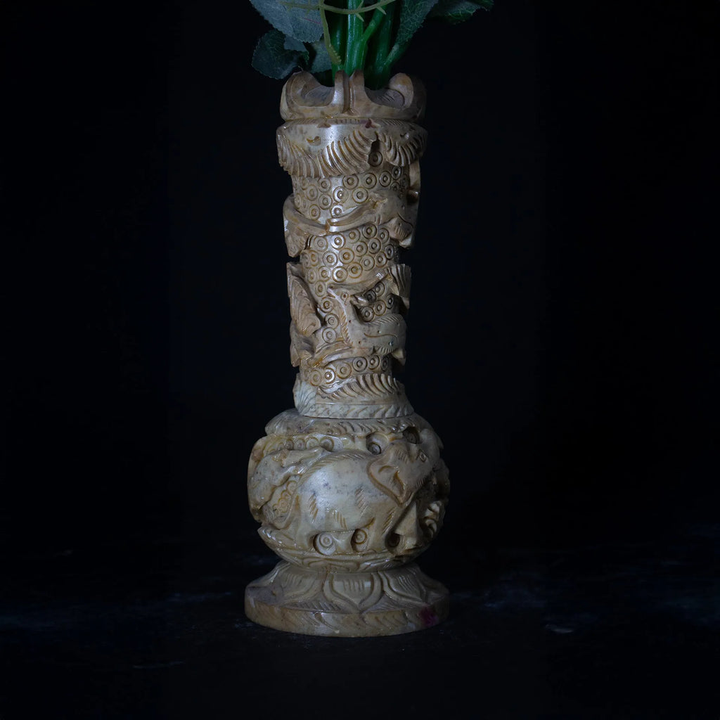 Varanasi Soft Stone Jali - Flower base