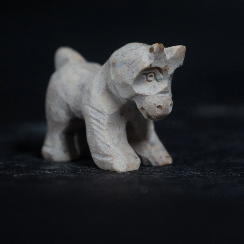 Varanasi Soft Stone Jali - Dog (set of 100)