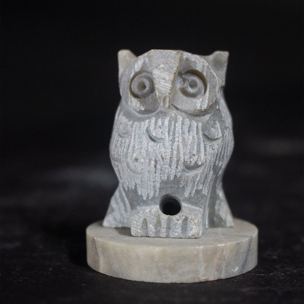 Varanasi Soft Stone Jali - Owl (set of 100)