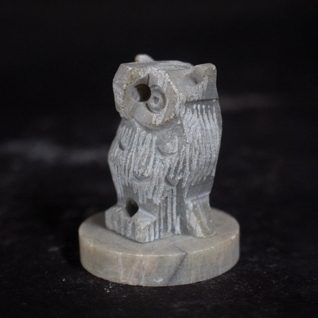 Varanasi Soft Stone Jali - Owl (set of 100)