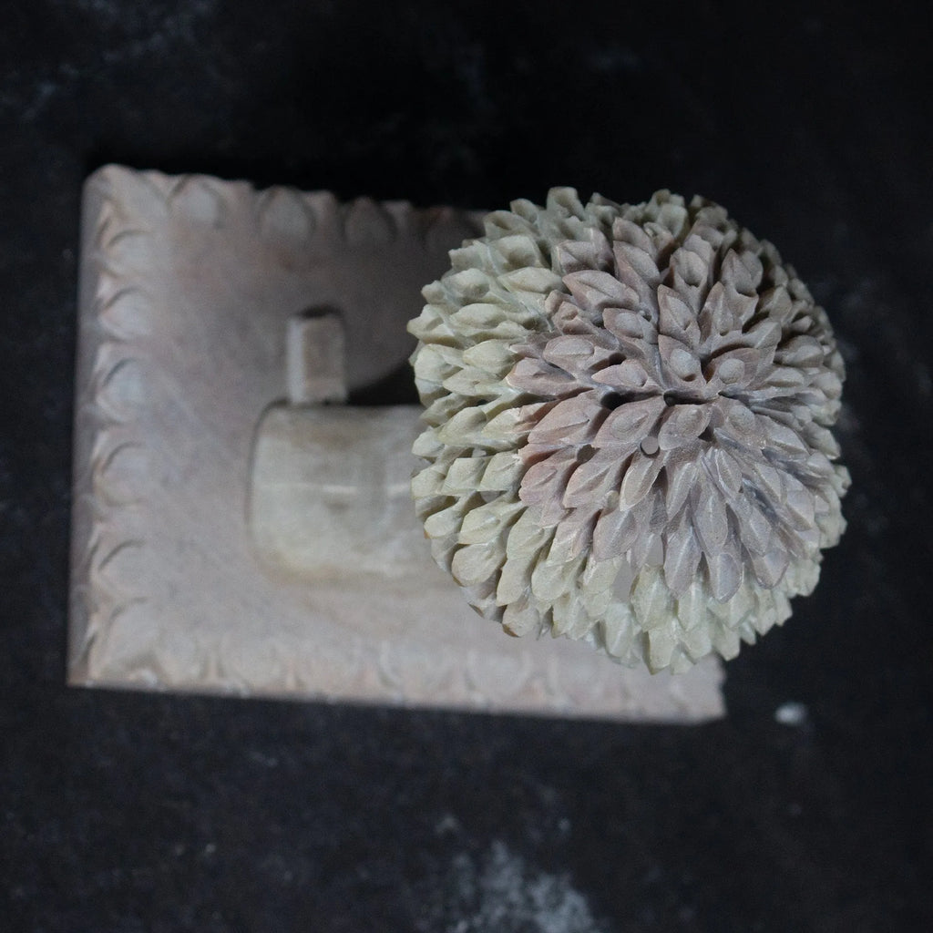 Varanasi Soft Stone Jali - Mushroom tree