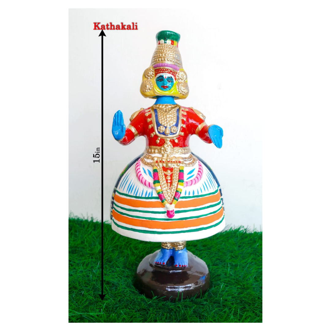 Thanjavur Dancing Doll – Kathakali Performer